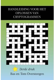 Piramidions Handleiding voor het oplossen van cryptogrammen - Boek Tom Oversteegen (9492247240)