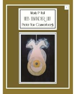 Piramidions Heb elkander lief - Boek Manly P Hall (9491439162)