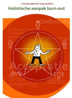 Piramidions Holistische aanpak burn-out - Boek Fred Streefkerk (9492247550)