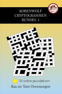 Piramidions Korenwolf cryptogrammen - Boek Bas Oversteegen (9492247267)