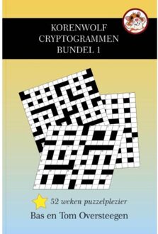 Piramidions Korenwolf cryptogrammen - Boek Bas Oversteegen (9492247267)