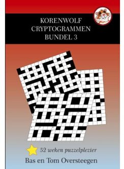 Piramidions Korenwolf cryptogrammen - Boek Bas Oversteegen (9492247437)