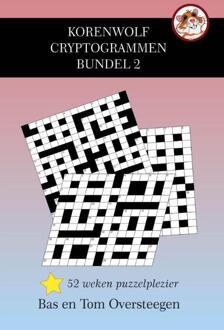 Piramidions Korenwolf cryptogrammen / bundel 2 - Boek Bas Oversteegen (9492247305)