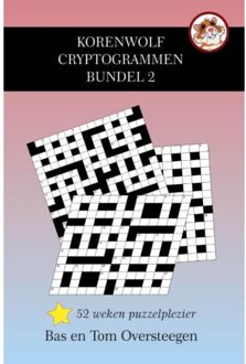 Piramidions Korenwolf cryptogrammen / bundel 2 - Boek Bas Oversteegen (9492247305)