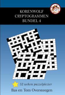 Piramidions Korenwolf cryptogrammen / bundel 4 - Boek Bas Oversteegen (9492247534)