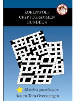 Piramidions Korenwolf cryptogrammen / bundel 4 - Boek Bas Oversteegen (9492247534)