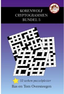 Piramidions Korenwolf cryptogrammen / Bundel 5 - Boek Bas Oversteegen (9492247615)