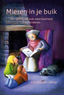 Piramidions Mieren in je buik - Boek Priscilla van Lierop (949143926X)