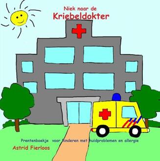 Piramidions Niek naar de kriebeldokter - Boek Astrid Fierloos (949143991X)