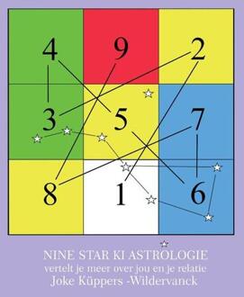 Piramidions Nine star ki astrologie - Boek Joke Küppers-Wildervanck (9491439634)