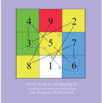 Piramidions Nine star ki astrologie - Boek Joke Küppers-Wildervanck (9491439634)