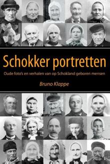 Piramidions Schokker portretten - Boek Bruno Klappe (9492247119)