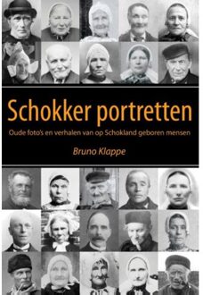 Piramidions Schokker portretten - Boek Bruno Klappe (9492247119)