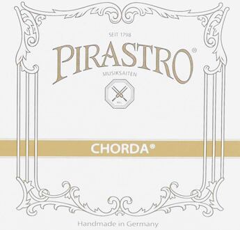 Pirastro P112141 vioolsnaar E-1 vioolsnaar E-1, medium (11 1/2), in envelop, gut