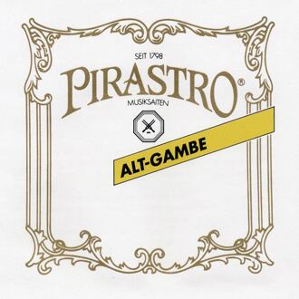 Pirastro P155220 D-2 snaar voor altgamba D-2 snaar voor altgamba, (15 3/4), gut