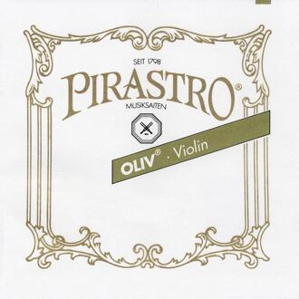 Pirastro P210332 vioolsnaar stiff vioolsnaar stiff, D-3, soft (16 1/2), in koker, gut/gold-aluminium