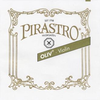 Pirastro P210352 vioolsnaar stiff vioolsnaar stiff, D-3, thick (17), in koker, gut/gold-aluminium