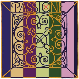 Pirastro P219081 snarenset viool snarenset viool, medium, in envelop, met ball end E-1