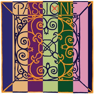 Pirastro P219341 vioolsnaar D-3 vioolsnaar D-3, medium (13 1/2), in envelop, gut/silver