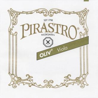 Pirastro P220232 altvioolsnaar stiff D-2 altvioolsnaar stiff D-2, soft (16 3/4), in koker, darm/goud-aluminium