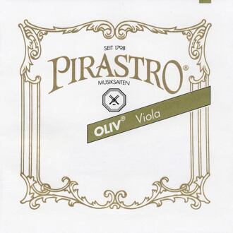 Pirastro P220332 altvioolsnaar stiff G-3 altvioolsnaar stiff G-3, soft (16), in koker, darm/goud-zilver