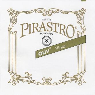 Pirastro P221732 altvioolsnaar D-2 altvioolsnaar D-2, soft (14), in koker, darm/zilver