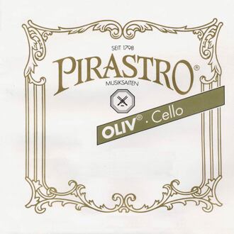 Pirastro P231130 cellosnaar A-1 cellosnaar A-1, soft (22), darm/aluminium