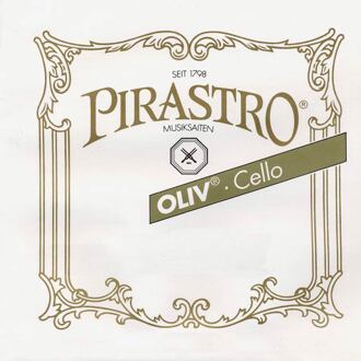 Pirastro P231430 cellosnaar C-4 cellosnaar C-4, soft (36), darm/silver