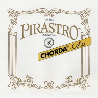 Pirastro P232440 cellosnaar C-4 cellosnaar C-4, medium (36), darm/versilverd