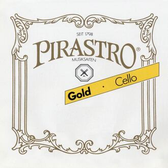 Pirastro P235400 cellosnaar C-4 cellosnaar C-4, darm/silver