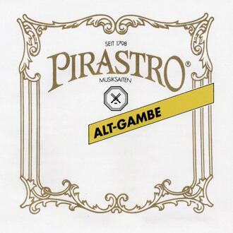 Pirastro P255520 C-5 snaar voor altgamba C-5 snaar voor altgamba, (21 1/2), gut/silver-plated