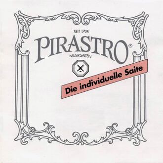 Pirastro P267520 C-5 snaar voor pardessus (diskant / treble) C-5 snaar voor pardessus (diskant / treble), (15 1/4), gut/silver-plated