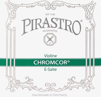Pirastro P319120 vioolsnaar E-1 vioolsnaar E-1, medium, in envelop, ball end, chroom steel