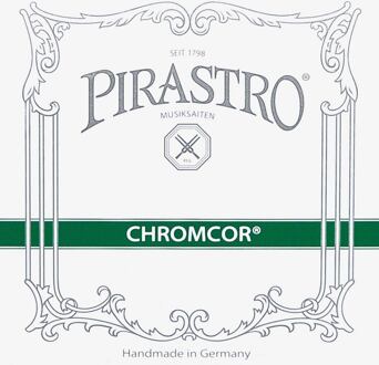 Pirastro P319420 vioolsnaar G-4 vioolsnaar G-4, medium, in envelop, steel/chrome steel