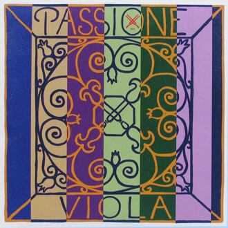 Pirastro P322121 altvioolsnaar A-1 altvioolsnaar A-1, medium, in envelop, staal-chroom staal