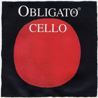 Pirastro P331120 cellosnaar A-1 cellosnaar A-1, medium, steel/chrome steel