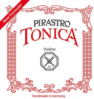 Pirastro P412821 vioolsnaar D-3 vioolsnaar D-3, medium, in envelop, silver