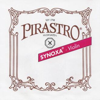 Pirastro P413321 vioolsnaar D-3 vioolsnaar D-3, medium, in envelop, aluminium