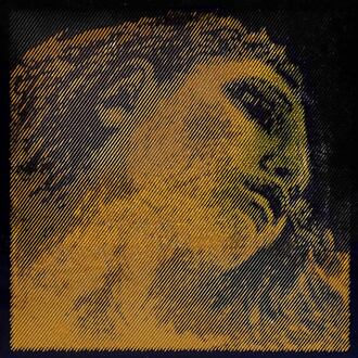 Pirastro P415221 vioolsnaar A-2 vioolsnaar A-2, medium, in envelop, aluminium