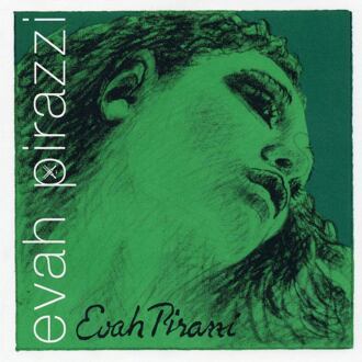 Pirastro P419241 vioolsnaar A-2 vioolsnaar A-2, 3/4+1/2, medium, in envelop, aluminium