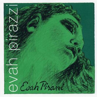 Pirastro P419361 vioolsnaar D-3 vioolsnaar D-3, 1/4+1/8, in envelop, silver