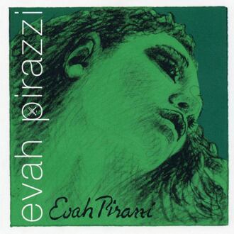 Pirastro P419421 vioolsnaar G-4 vioolsnaar G-4, medium, in envelop, silver