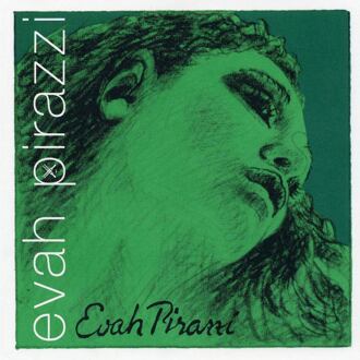 Pirastro P419461 vioolsnaar G-4 vioolsnaar G-4, 1/4+1/8, in envelop, silver