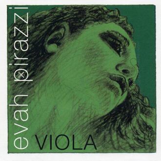 Pirastro P429221 altvioolsnaar D-2 altvioolsnaar D-2, medium, in envelop, zilver