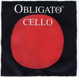 Pirastro P431420 cellosnaar C-4 cellosnaar C-4, medium, tungsten