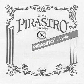 Pirastro P615100 vioolsnaar E-1 vioolsnaar E-1, medium, in envelop, ball end, steel