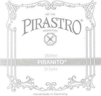 Pirastro P615300 vioolsnaar D-3 vioolsnaar D-3, medium, in envelop, steel/chrome steel