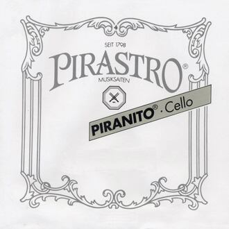 Pirastro P635100 cellosnaar A-1 cellosnaar A-1, steel/chrome steel
