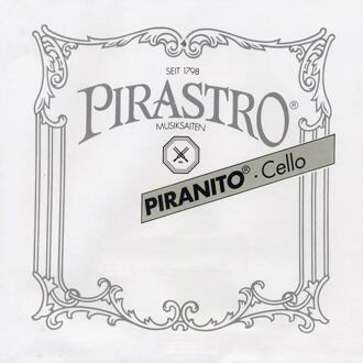Pirastro P635140 cellosnaar A-1 cellosnaar A-1, 3/4-1/2, steel/chrome steel