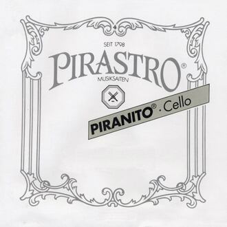 Pirastro P635160 cellosnaar A-1 cellosnaar A-1, 1/4-1/8, steel/chrome steel